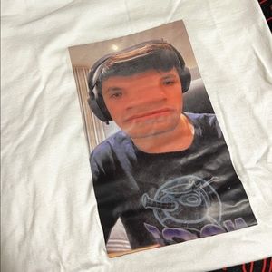 MCYT Georgenotfound limited merch T-shirt
